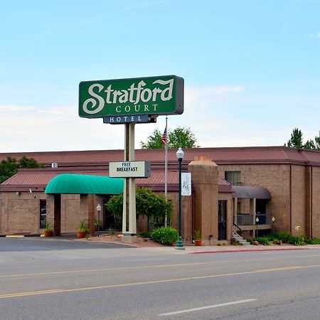 Stratford Court Hotel Cedar City Exterior foto