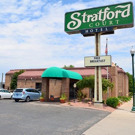 Stratford Court Hotel Cedar City Exterior foto