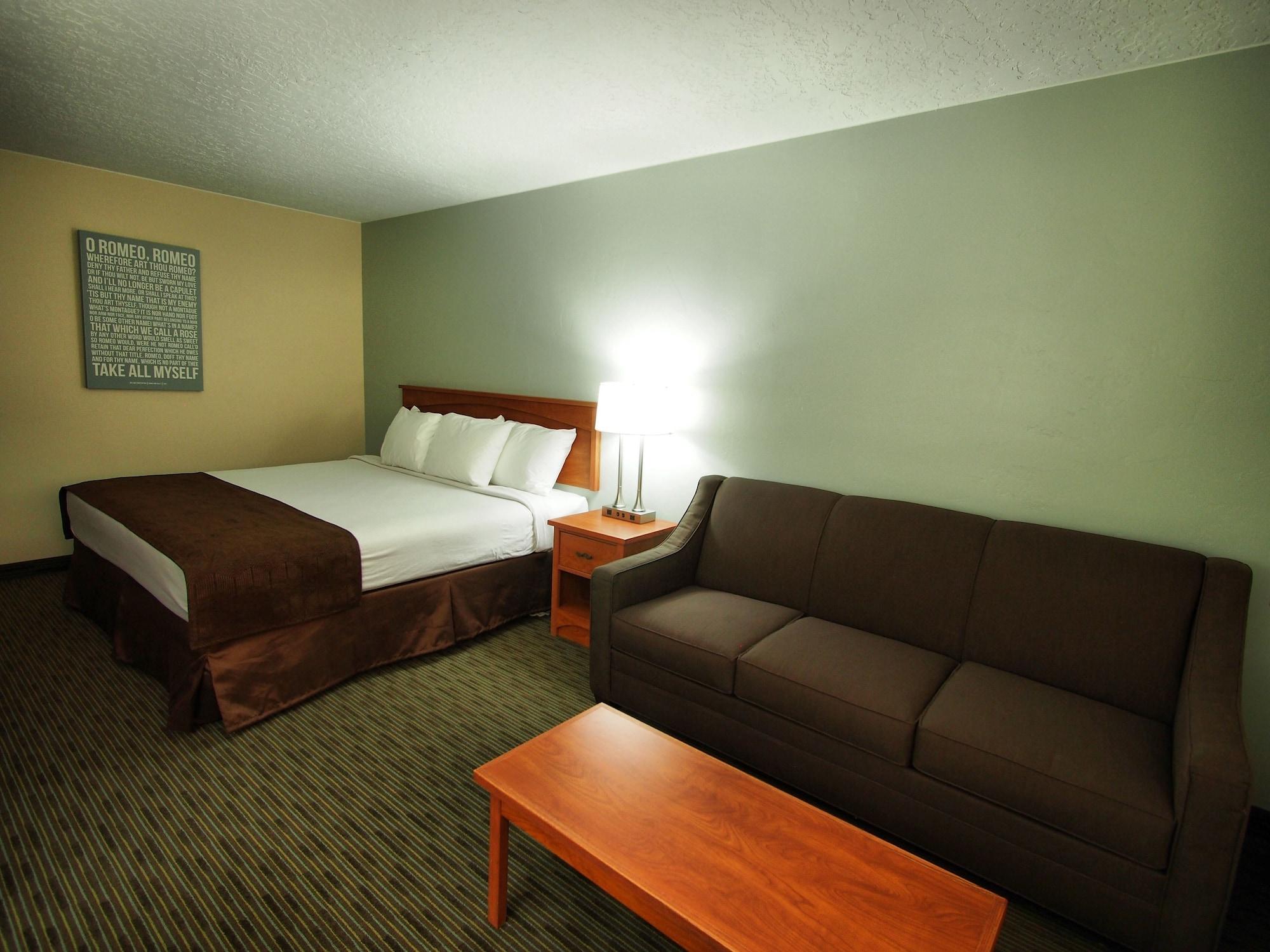 Stratford Court Hotel Cedar City Exterior foto
