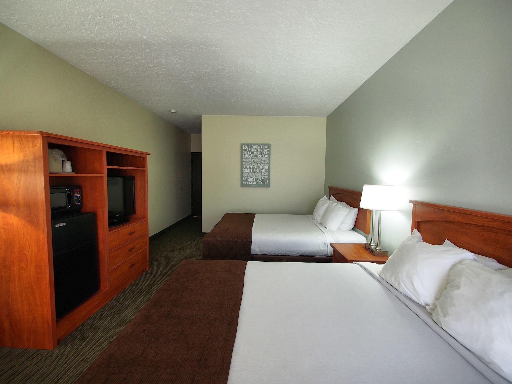 Stratford Court Hotel Cedar City Exterior foto