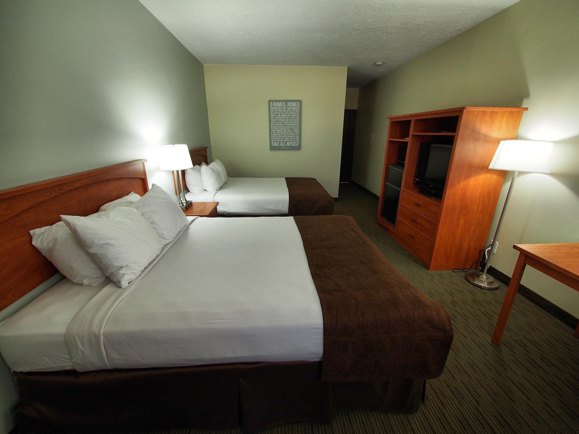 Stratford Court Hotel Cedar City Exterior foto