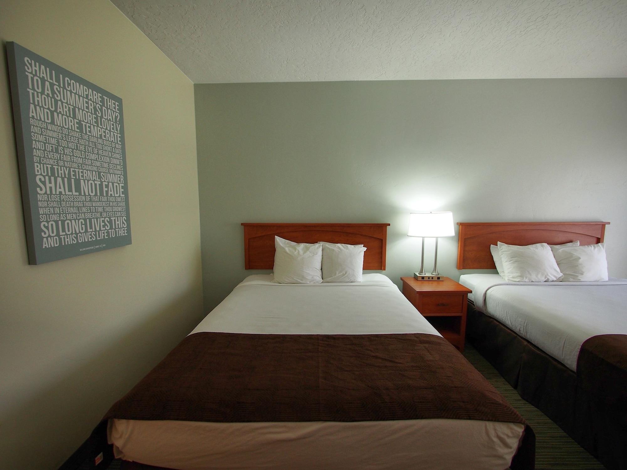 Stratford Court Hotel Cedar City Exterior foto