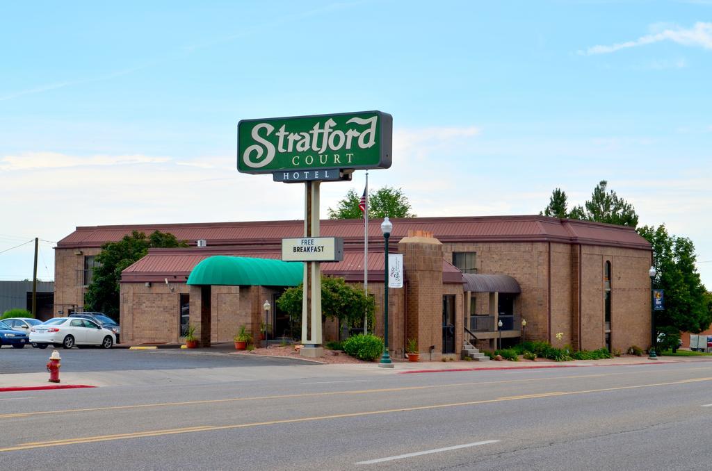 Stratford Court Hotel Cedar City Exterior foto
