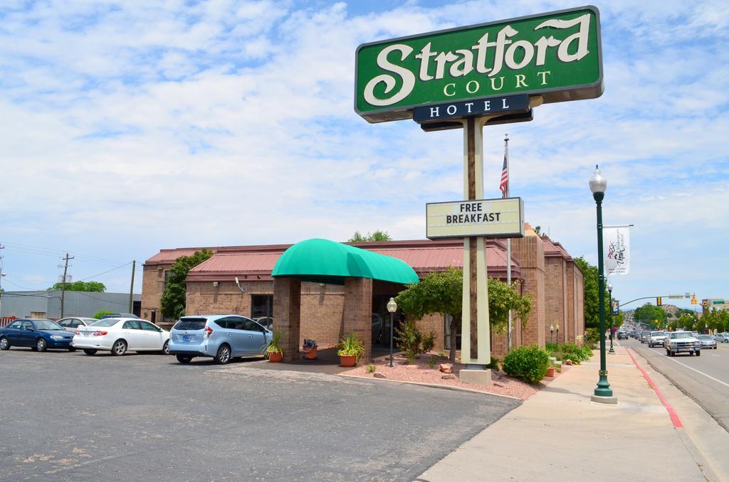 Stratford Court Hotel Cedar City Exterior foto