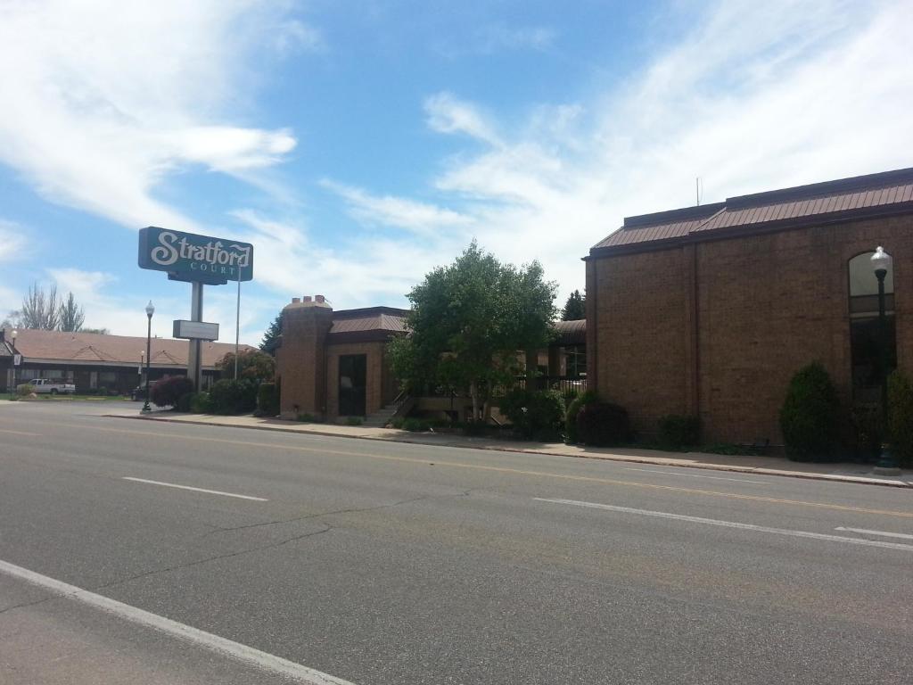 Stratford Court Hotel Cedar City Exterior foto