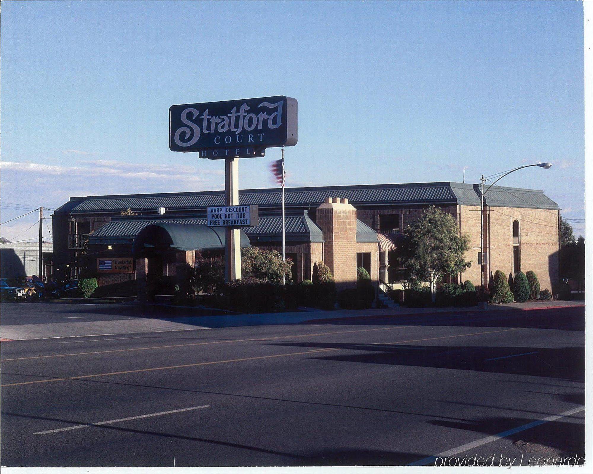 Stratford Court Hotel Cedar City Exterior foto