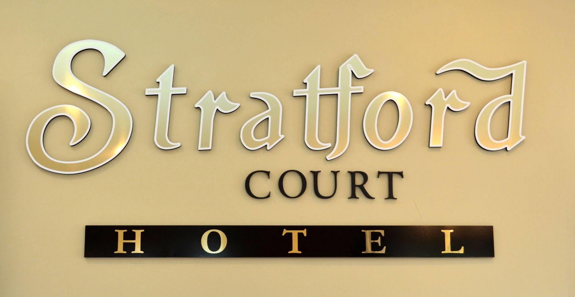 Stratford Court Hotel Cedar City Exterior foto