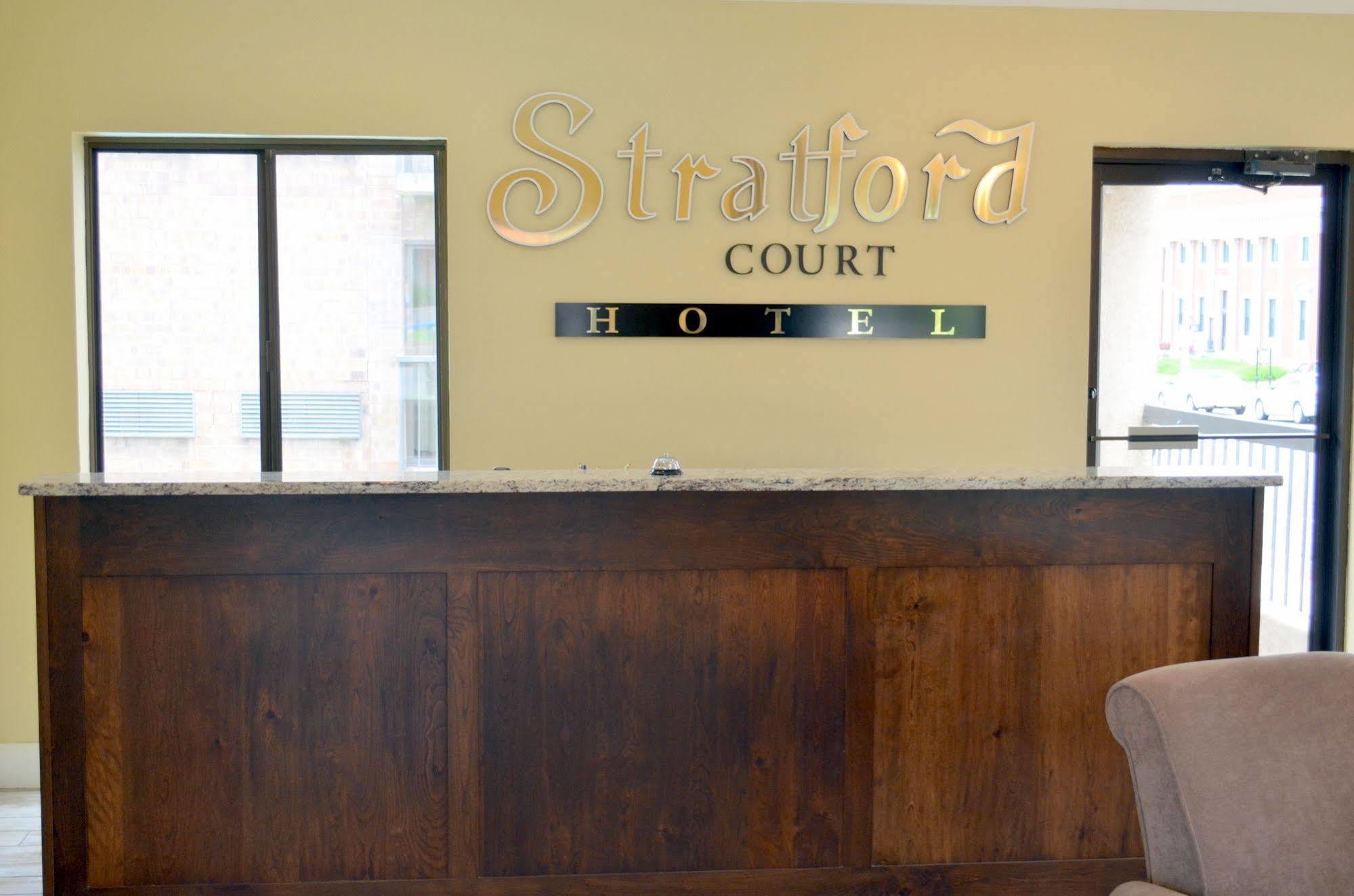 Stratford Court Hotel Cedar City Exterior foto