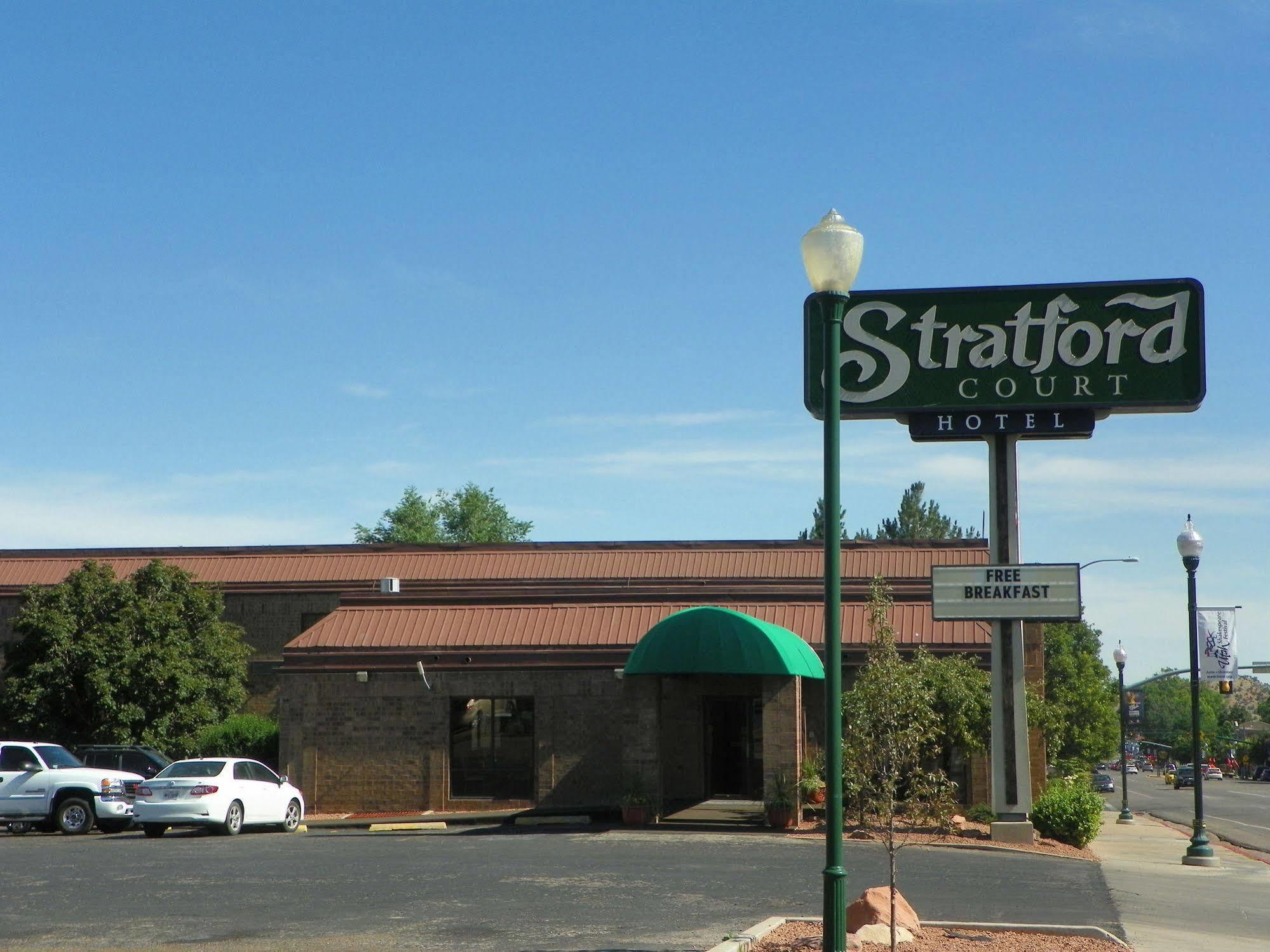 Stratford Court Hotel Cedar City Exterior foto